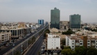 <p>The city skyline in Jeddah, Saudi Arabia.</p>