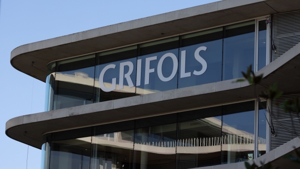 The Grifols SA headquarters in Barcelona.