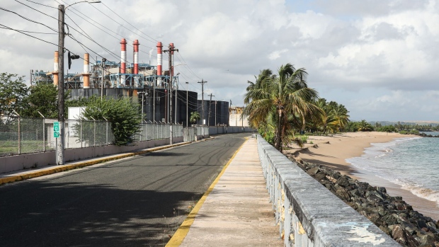 <p>The Puerto Rico Electric Power Authority (Prepa) Palo Seco Power Plant in San Juan, Puerto Rico.</p>