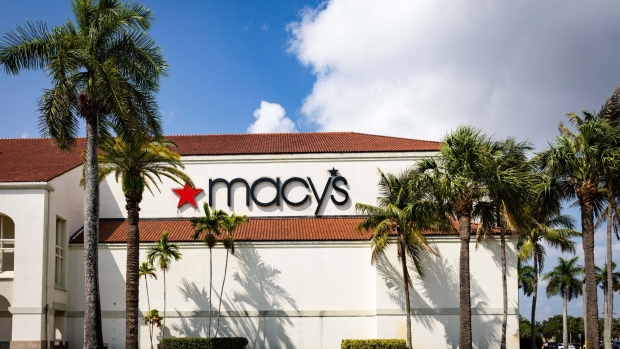 <p>A Macy's store in Miami, Florida.</p>