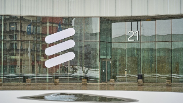 <p>The Ericsson headquarters in Stockholm.</p>