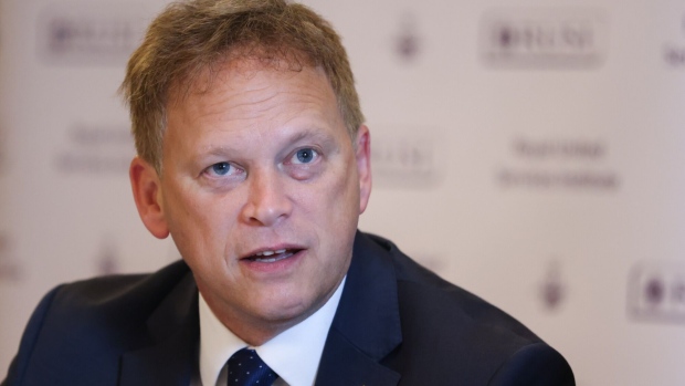Grant Shapps Photographer: Hollie Adams/Bloomberg  